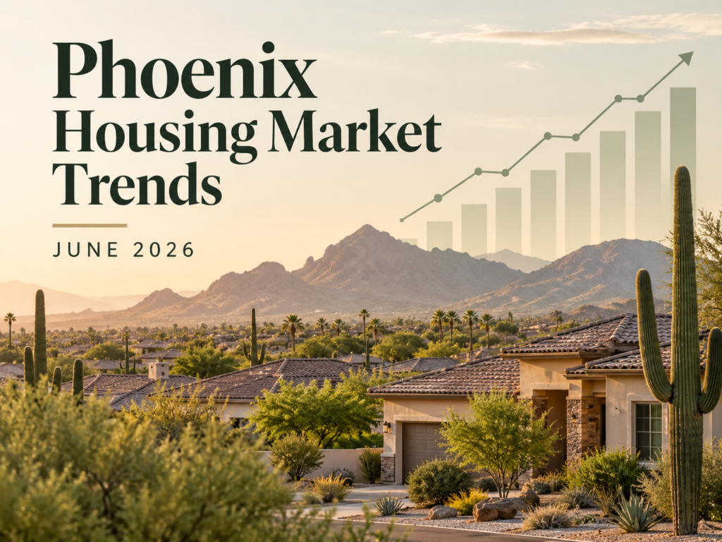 Phoenix housing market trends for June 2026
