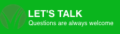 let's talk button