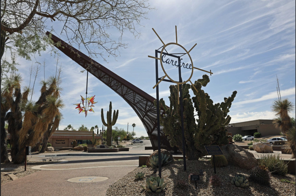 carefree az sundial