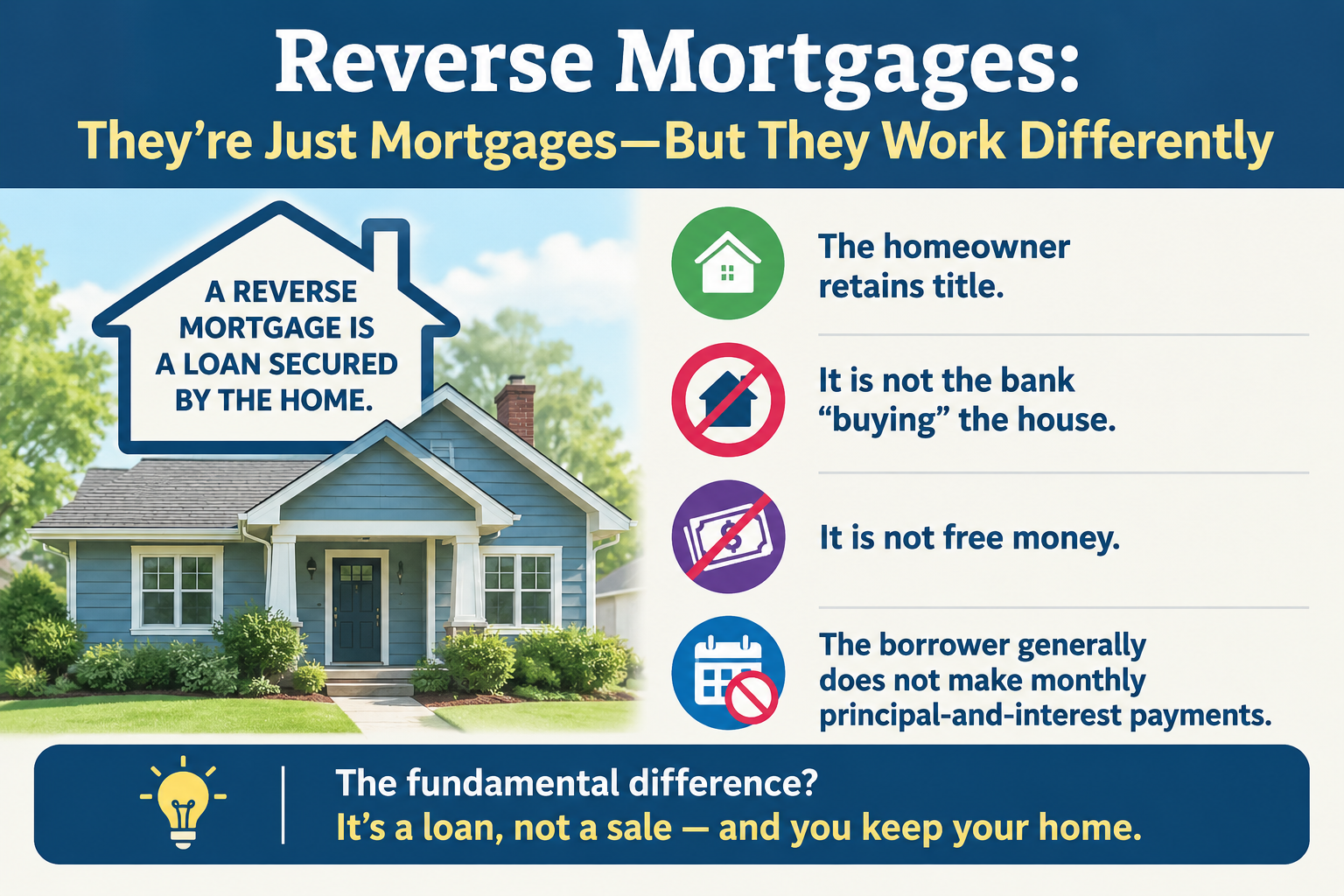 REVERSE MORTAGE-ITS JUST A MORTGAGE
