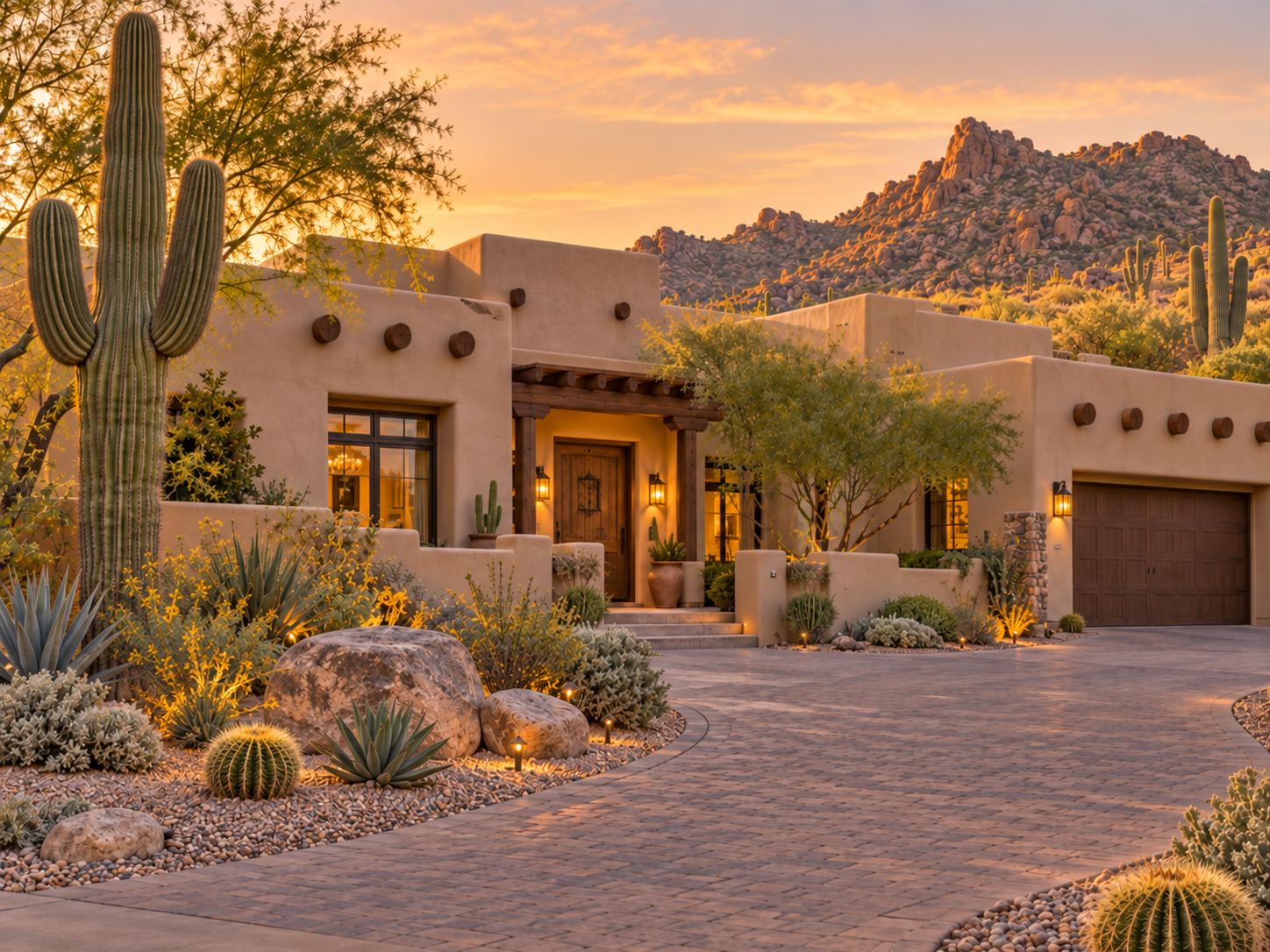 Arizona home for sale illustrating how changing market conditions can affect the right asking price